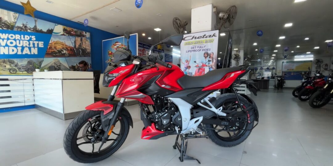 Bajaj Pulsar N160 A Fresh Wave of Power and Precision