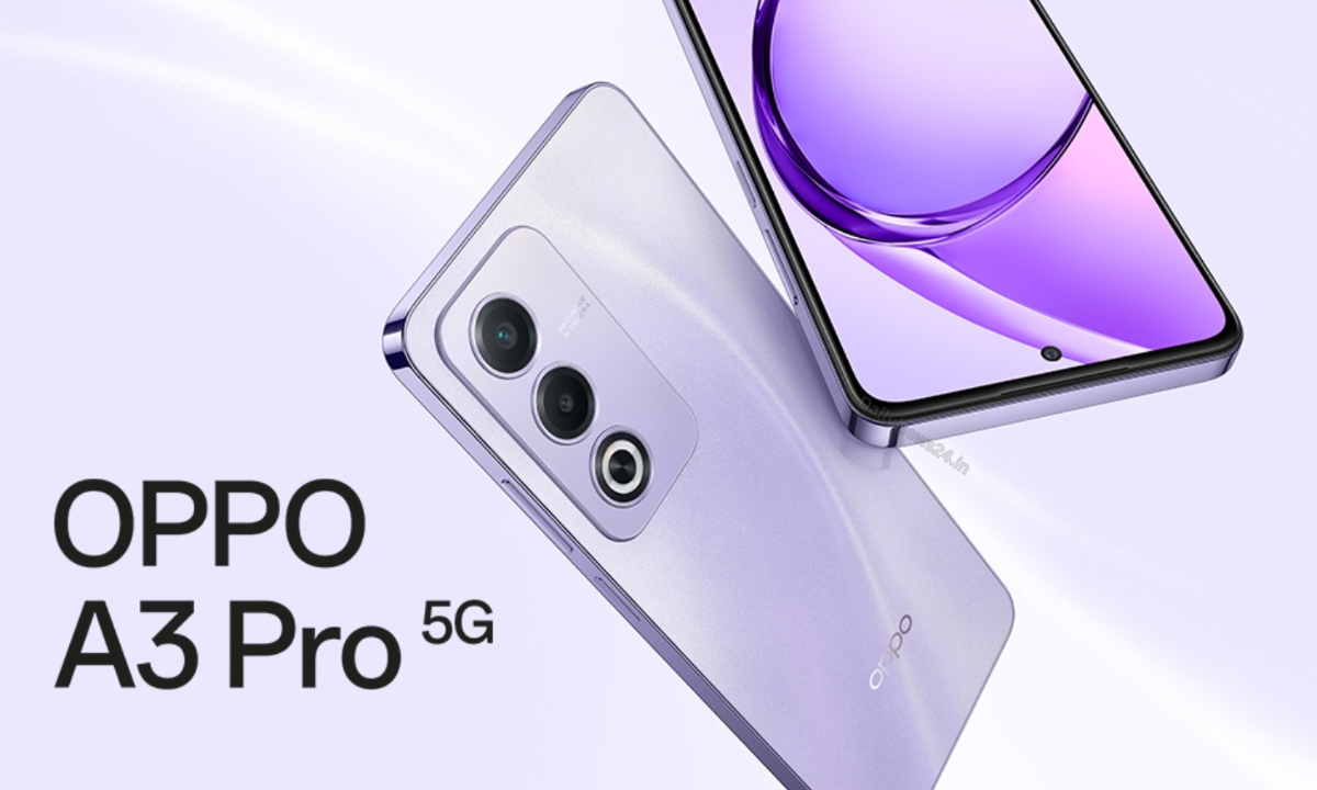 OPPO A3 Pro 5G, The Future in Your Hands, Wrapped in Style and Simplicity