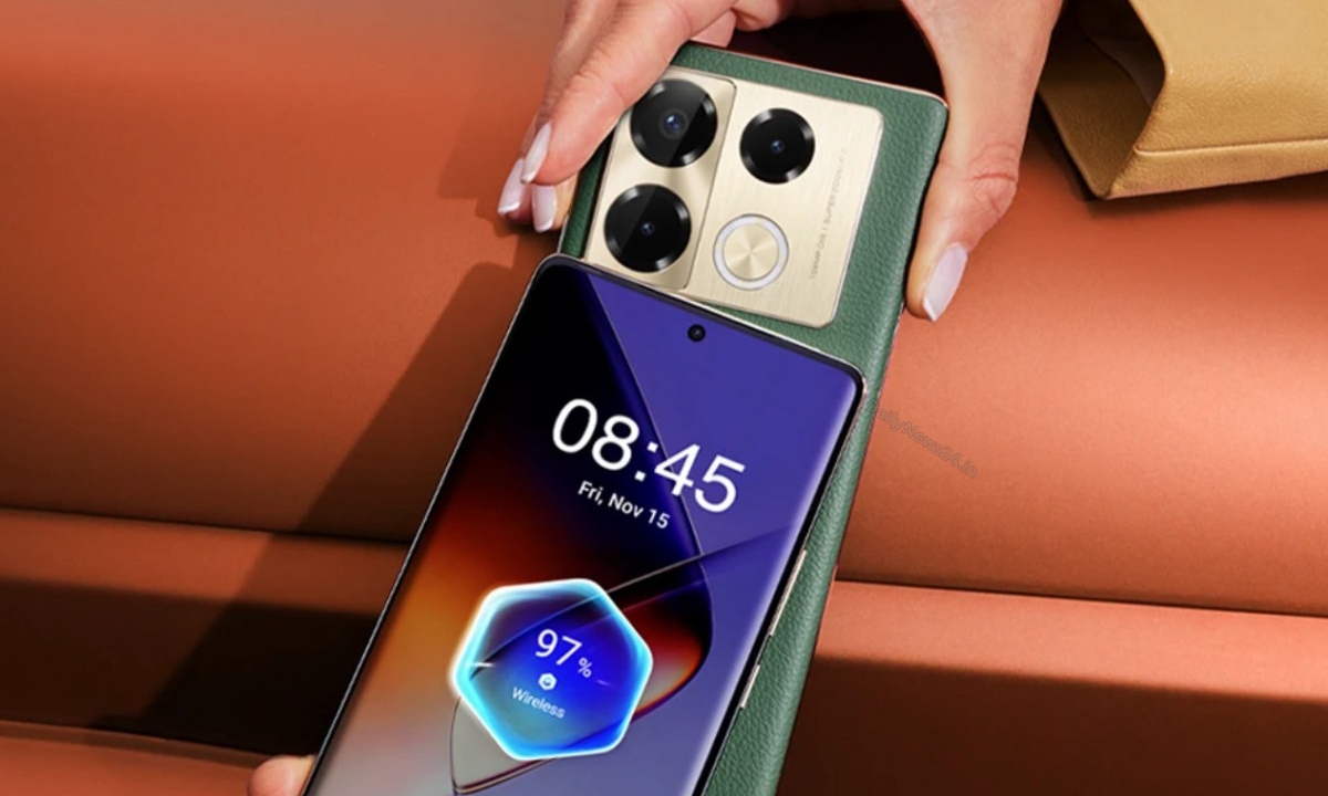 Infinix Note 40S, A Perfect Blend of Elegance, Power, and Innovation