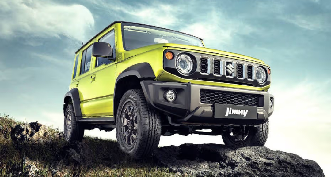 Maruti Jimny A Compact Off-Roader that Wins Hearts On and Off the Road