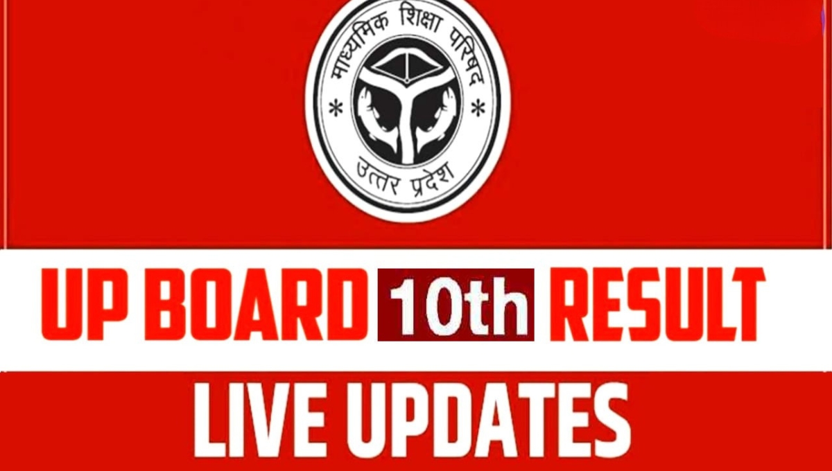 UP Board Class 10th Results 2025
