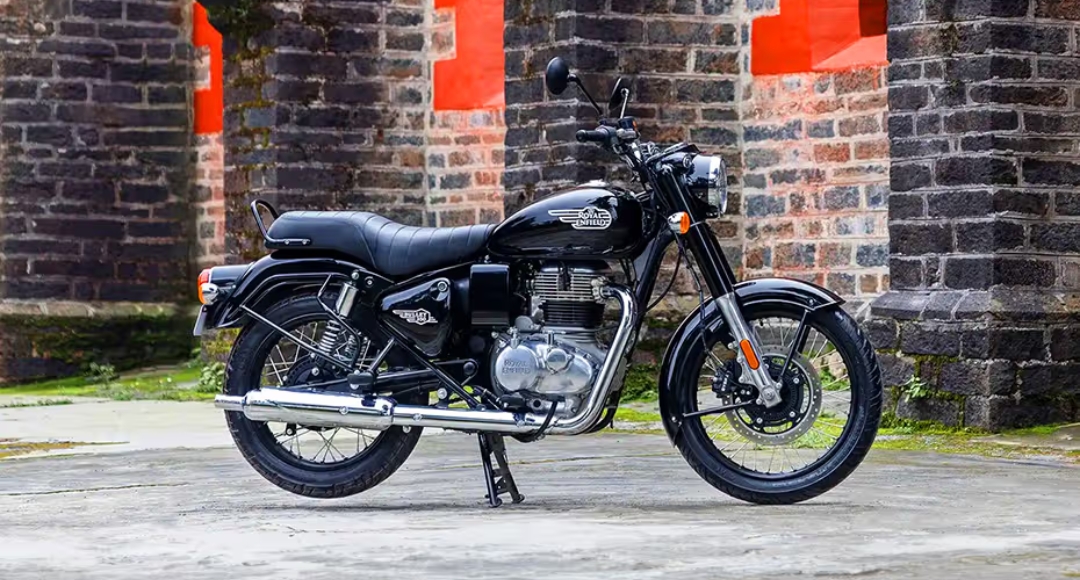 Royal Enfield Bullet 350 Timeless Legacy with a Modern Touch
