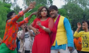 Bhojpuri Song: Khesari Lal and Kajal Raghwani Sizzling Chemistry Sets YouTube on Fire with BP Badhal Ba