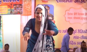 Haryanvi Song: Muskan Baby Power-Packed Performance Leaves Fans Spellbound