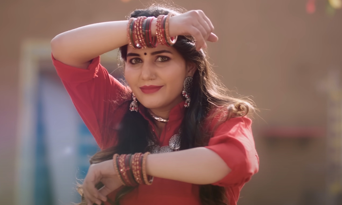 Haryanvi Song: Sapna Choudhary Wins Hearts Again as Chatak Matak Crosses 1.1 Billion Views on YouTube