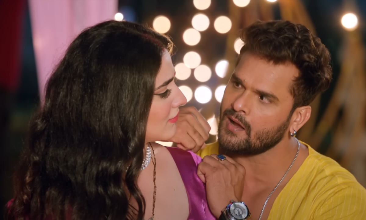 Bhojpuri Song: Khesari Lal Latest Hit Palang Tutela Becomes a YouTube Sensation with Romantic Vibes Featuring Rati Pandey