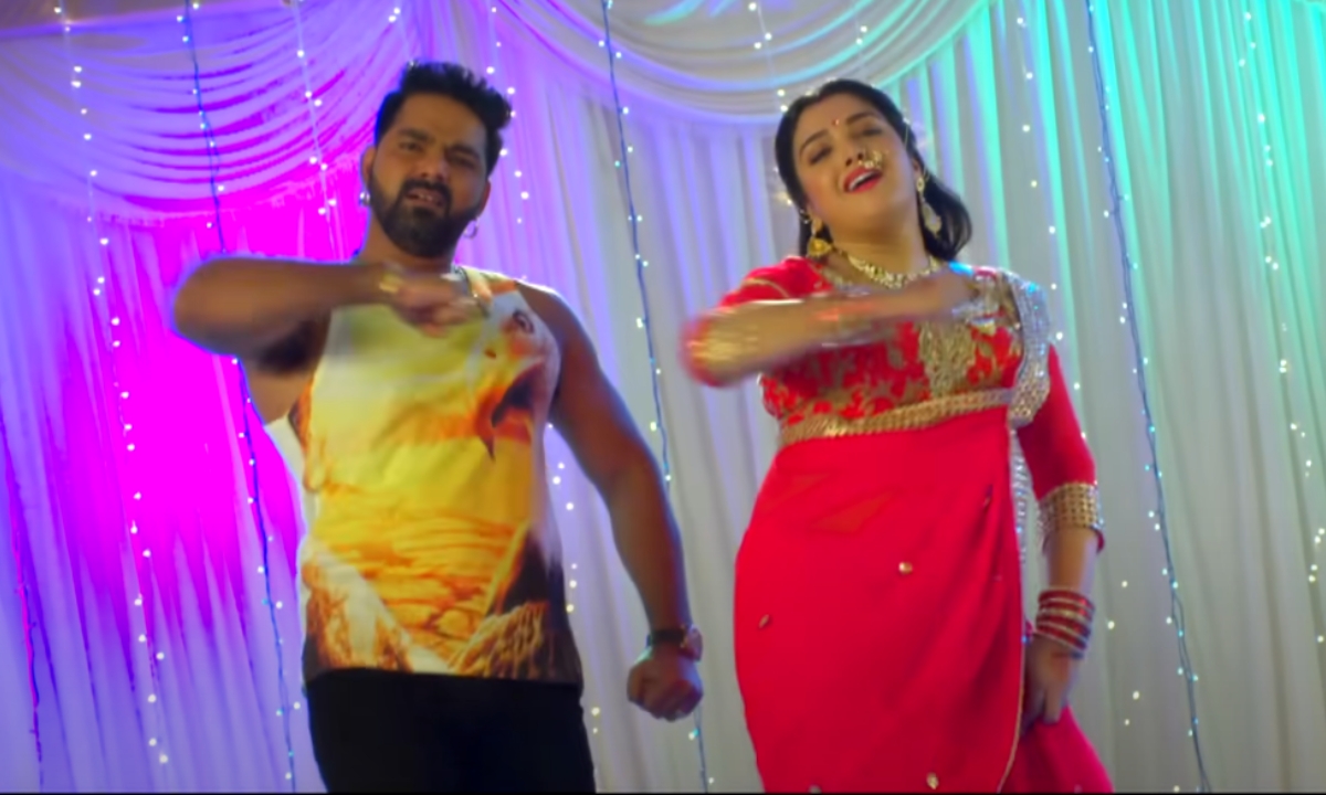 Bhojpuri Song: Pawan Singh and Amrapali Dubey Old Song Raate Diya Buta Ke Goes Viral Again