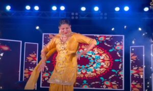 Haryanvi Song: Sapna Choudhary Sets the Stage on Fire in Yellow Suit