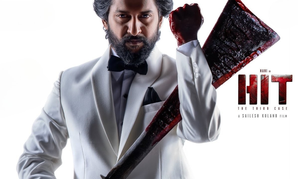 Hit 3 Movie Trailer A Thrilling Journey Begins with Nani and Srinidhi Shetty