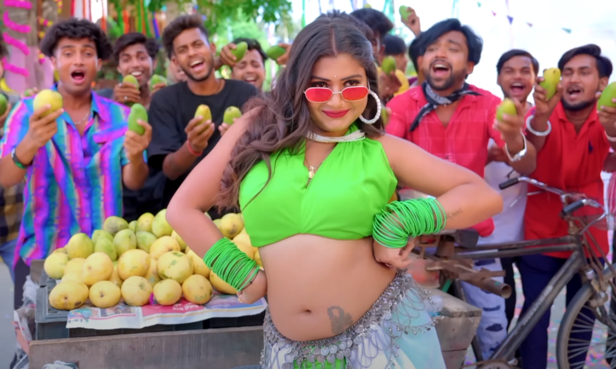 Bhojpuri Song: Khesari Lal Yadav Superhit Song Aam Ke Swad Sets YouTube on 