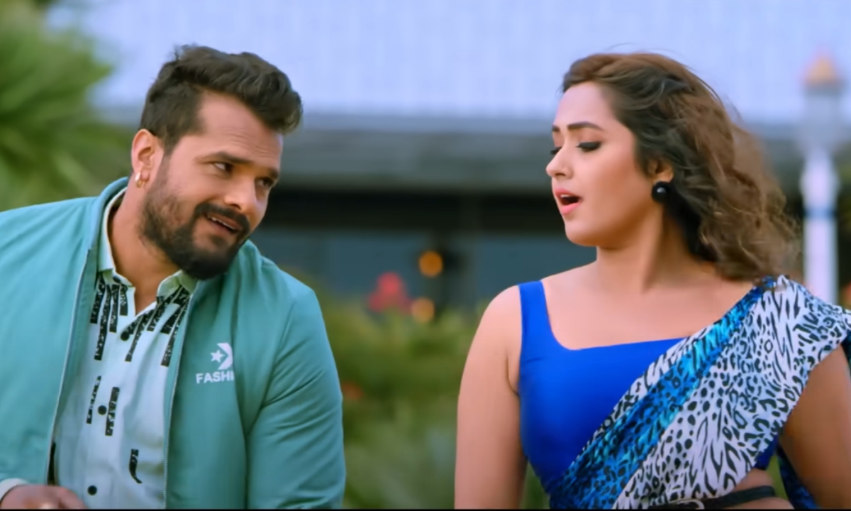 Bhojpuri Song: Kajal Raghwani and Khesari Lal Yadav Steamy Romance in Na Diya Chumma Goes Viral