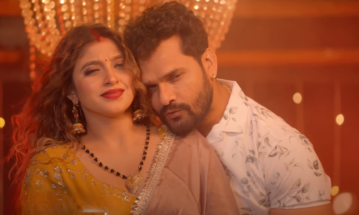 Bhojpuri Song: Khesari Lal Yadav and Payal Sets YouTube on Fire with Romance, Fun, and Vibrant Energy