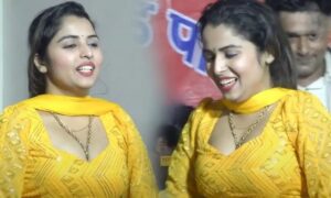 Haryanvi Song: Muskan Baby Dance Steals the Show Mera Ke Na Payega Bharatwar Goes Viral