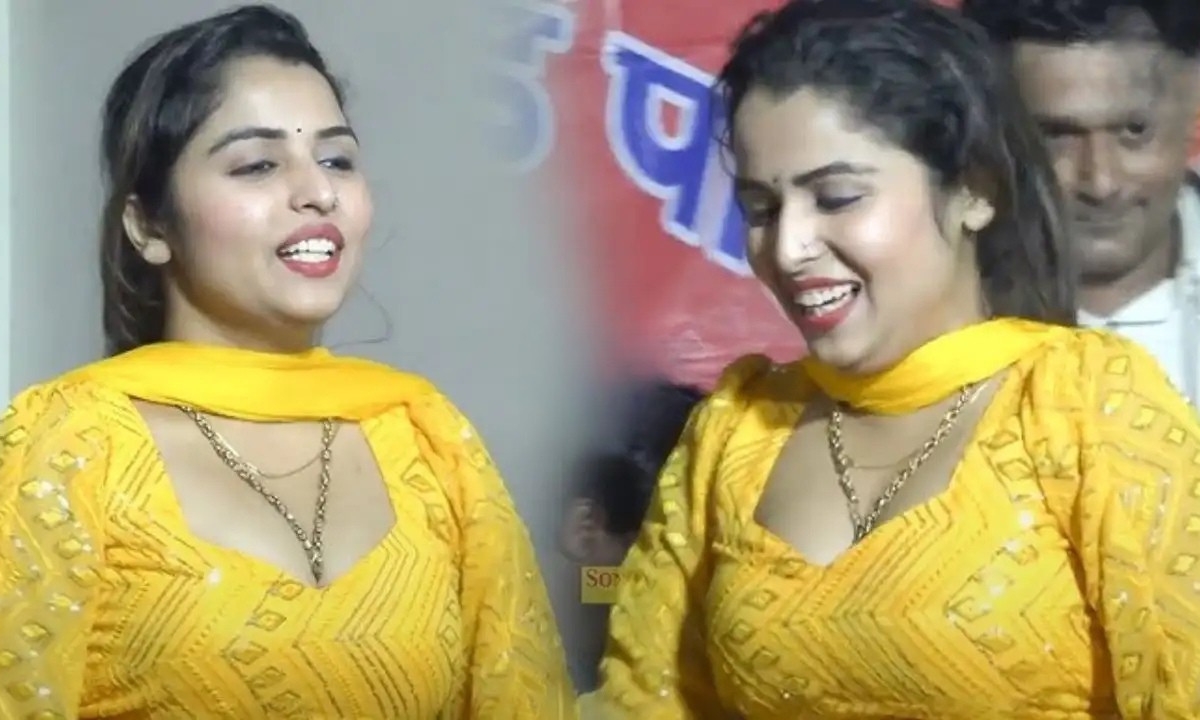 Haryanvi Song: Muskan Baby Dance Steals the Show Mera Ke Na Payega Bharatwar Goes Viral
