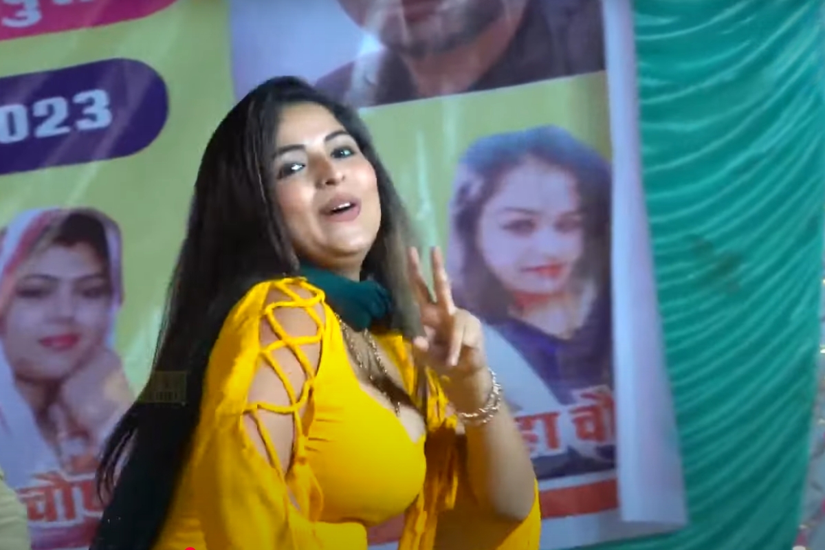 Haryanvi Song: Muskan Baby Viral Dance This Haryanvi Girl is Setting the Internet on Fire