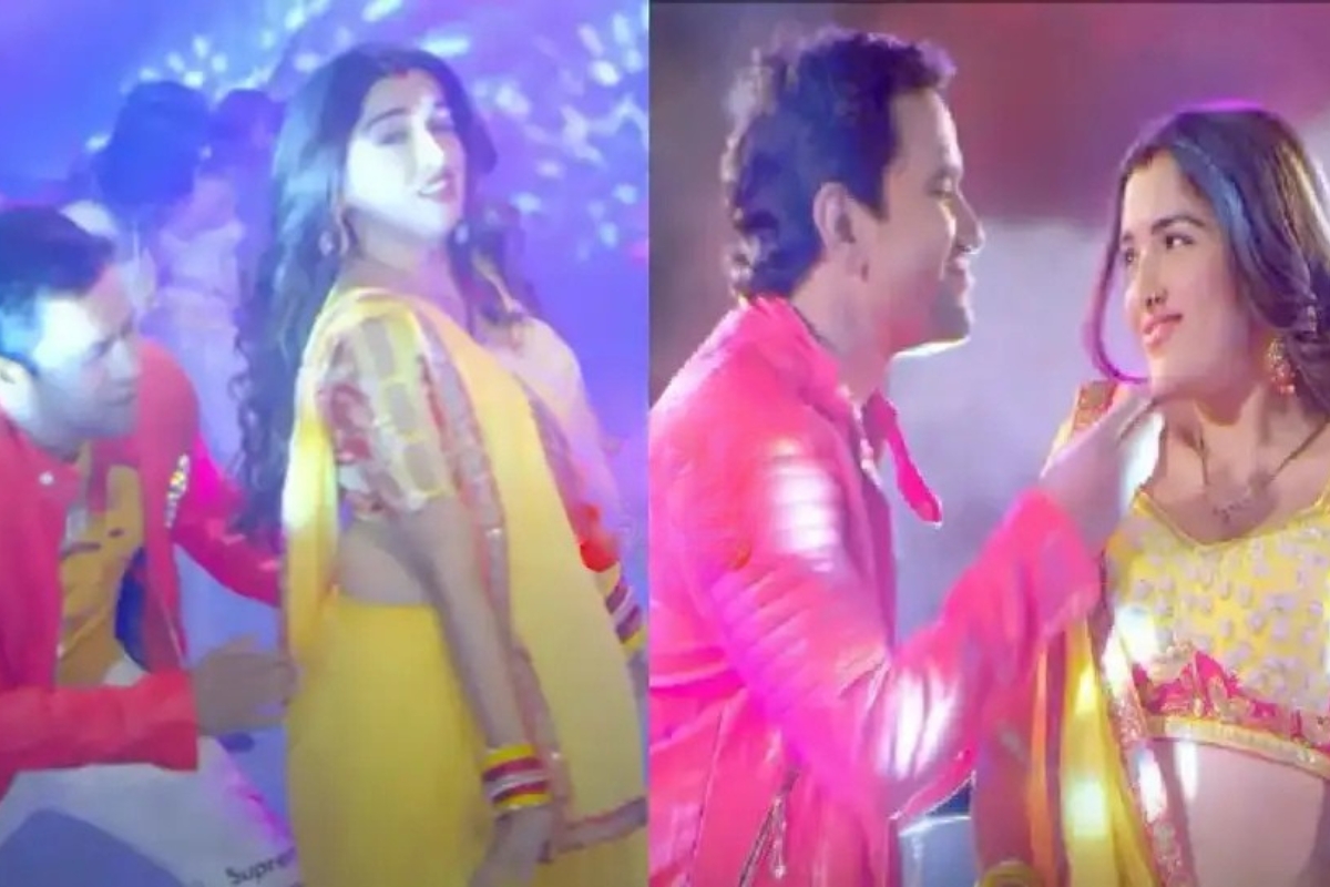 Bhojpuri Song: Hamare Patidev Ji Viral Again Amrapali and Nirahua Romance Still Melts Hearts
