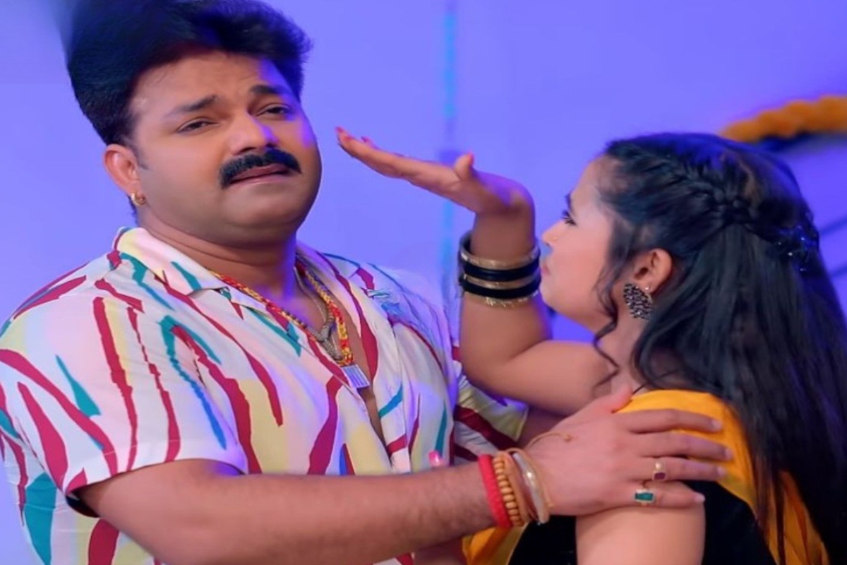 Bhojpuri Song: Pawan Singh Kalkatiya Raja Sets YouTube on Fire with 100 Million Views