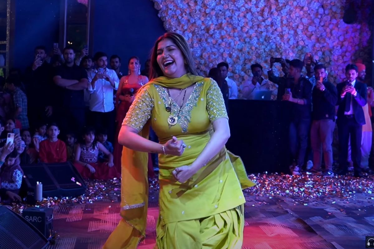 Haryanvi Song: Sapna Choudhary Dance Video Creates a Buzz Nationwide