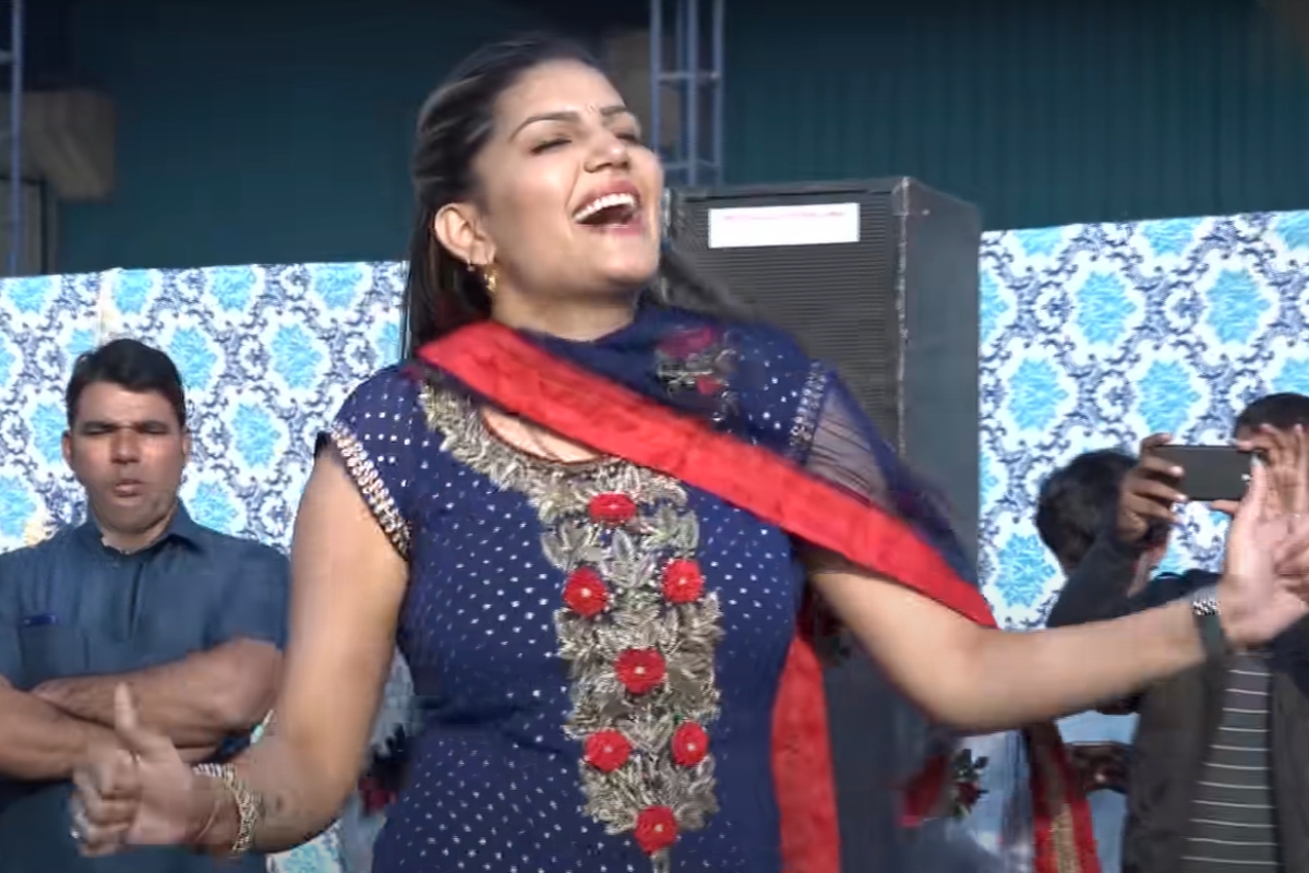 Haryanvi Song: Sapna Choudhary Chetak Dance Video Goes Viral, Fans Can Get Enough