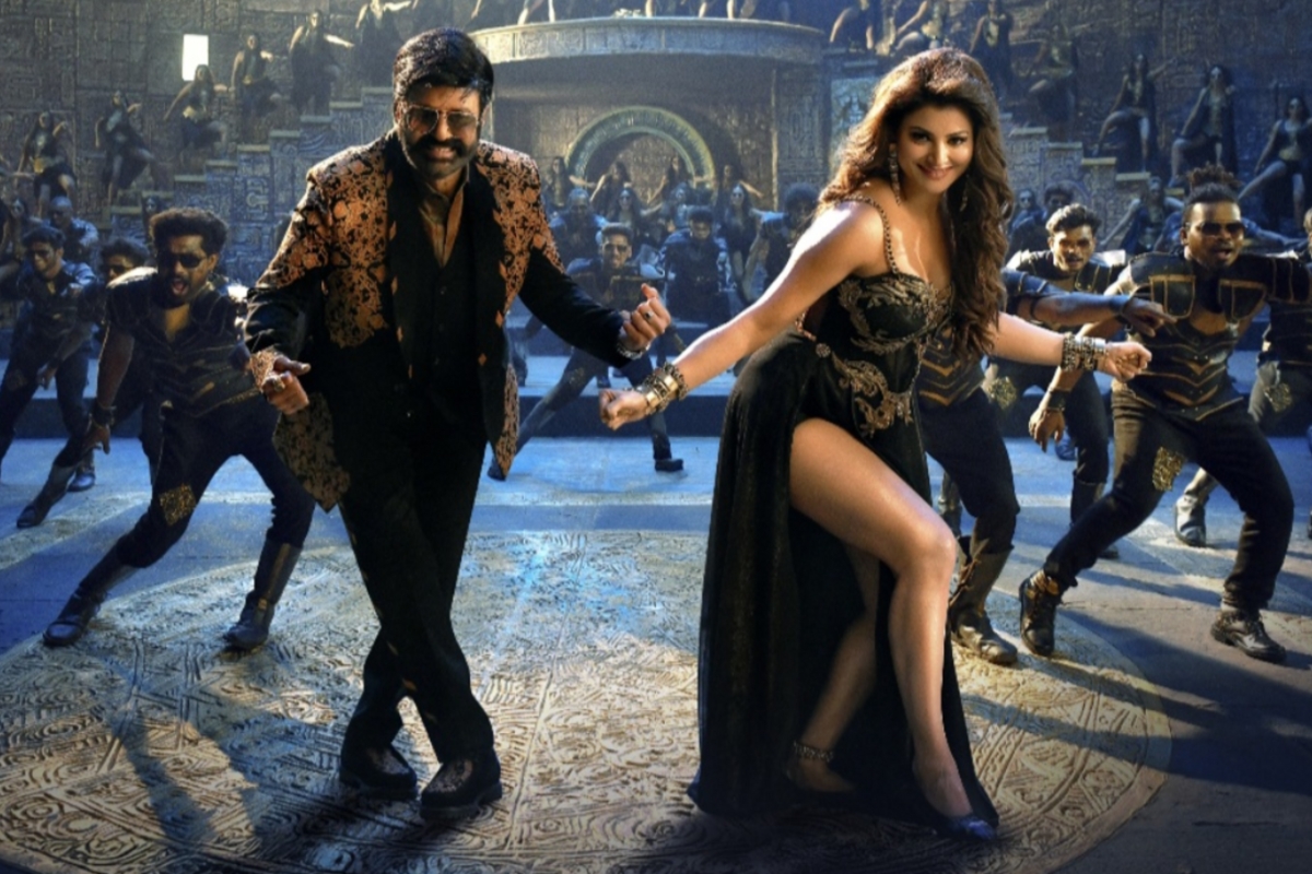 Urvashi Rautela Breaks Silence on Controversy Over Daaku Maharaj Poster Removal