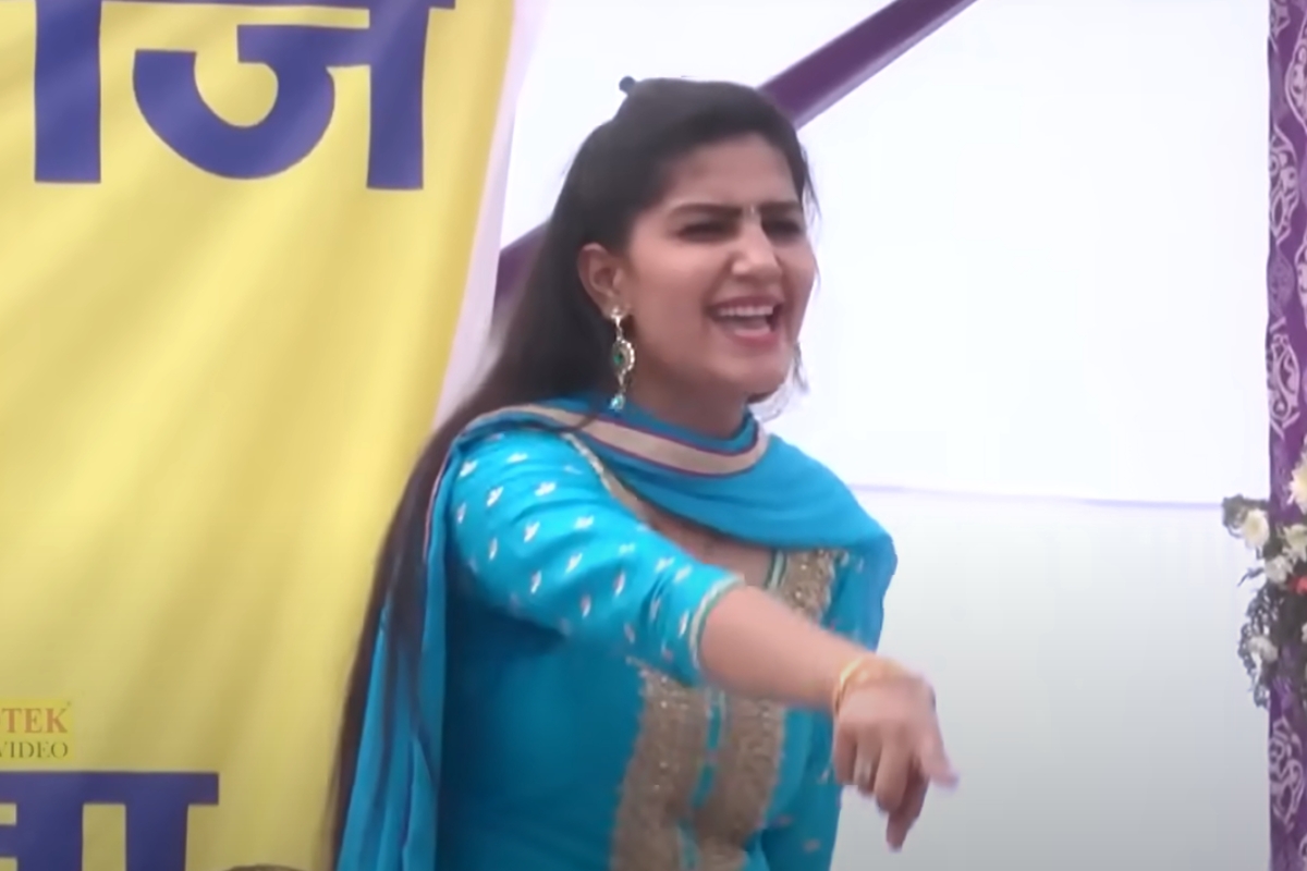 Haryanvi Song: Sapna Choudhary Dance Creates a Storm, Fans Groove to Main Teri Nachai Nachu