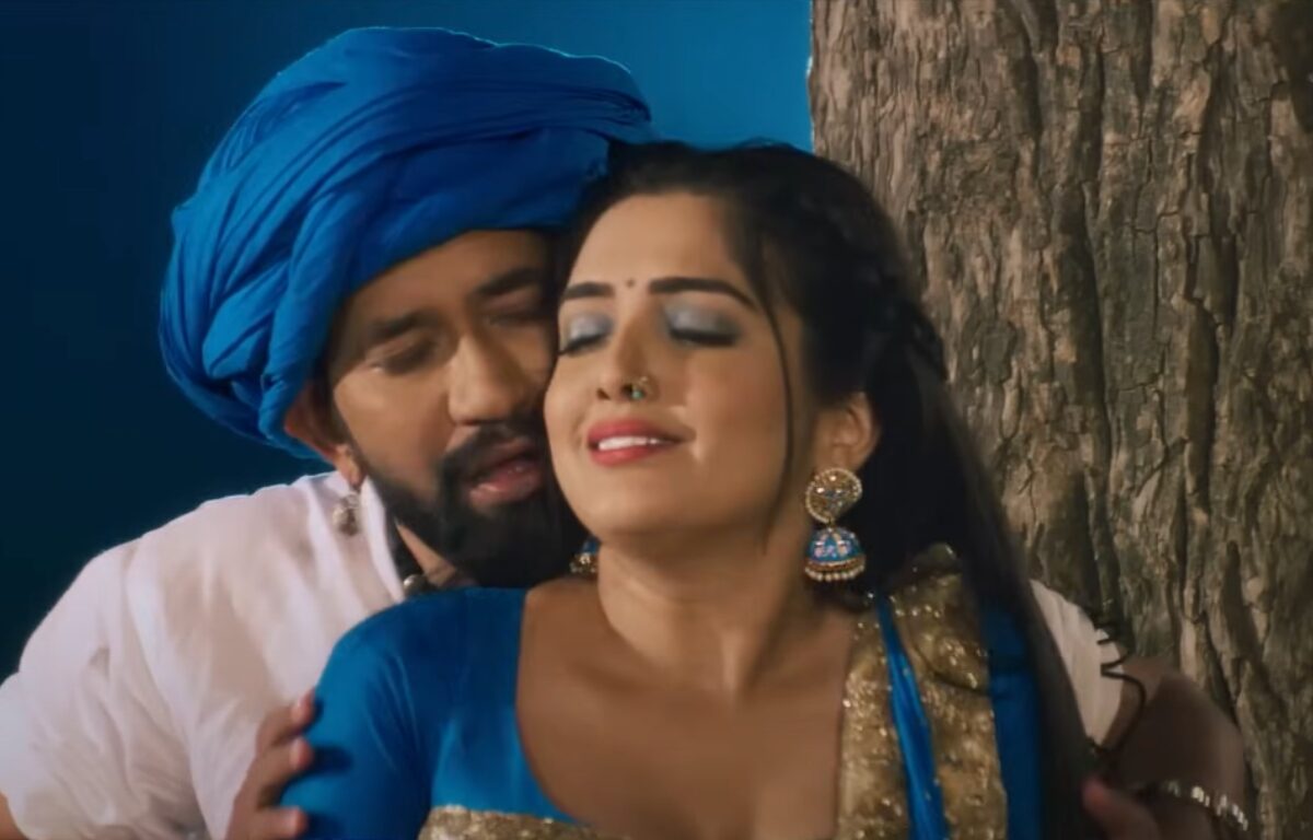Bhojpuri Song: Aamrapali Dubey and Nirahua Girda Parda The Magical Chemistry That Stole Hearts