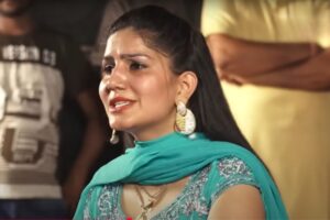 Haryanvi Song: Sapna Choudhary Dance Set the Stage on Fire in Blue Suit, Fans Went Crazy