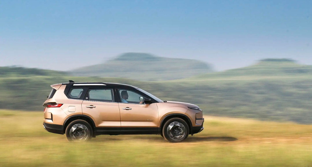 Tata Safari 2025 The Return of a Legend with Power, Space, and Soul