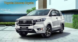 Toyota Innova Crysta Timeless Comfort, Legendary Reliability