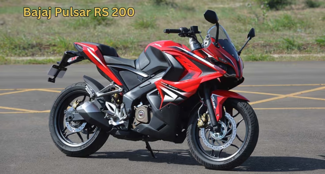 Bajaj Pulsar RS 200 A Sporty Thrill Wrapped in Everyday Practicality