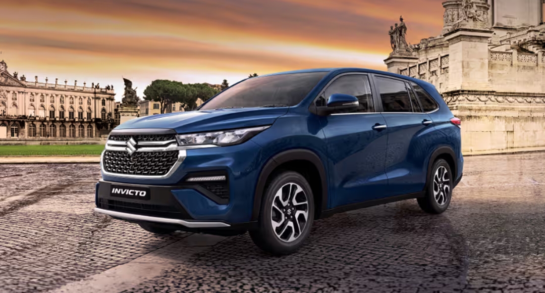 Maruti Invicto The Premium MPV That Redefines Family Travel