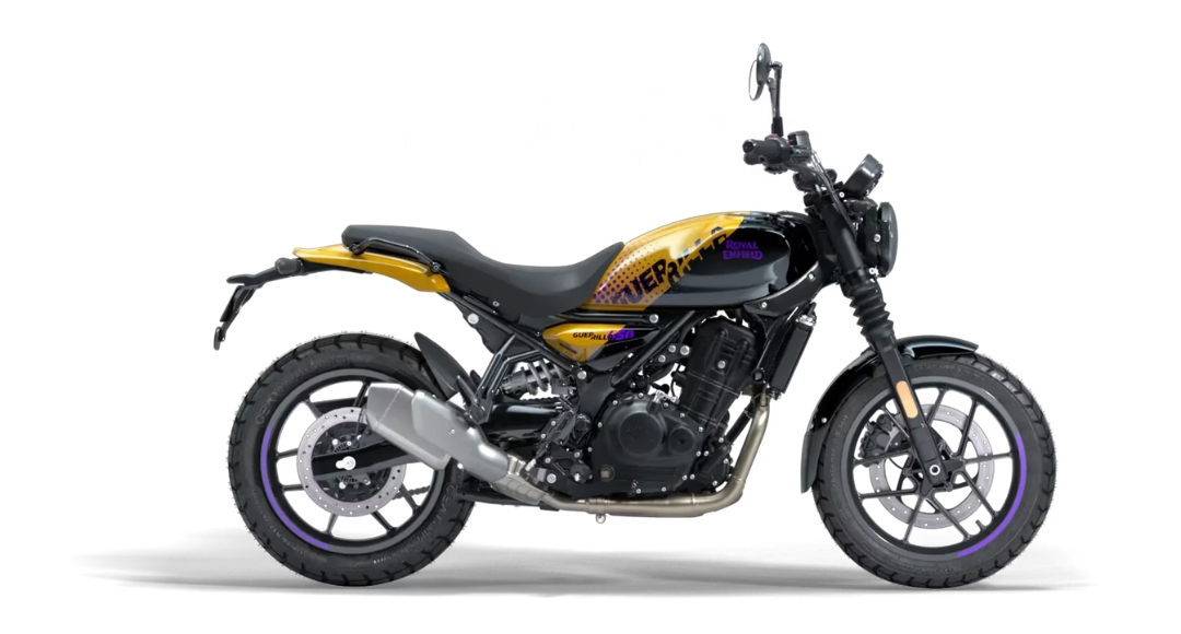 Royal Enfield Guerrilla 450 Where Grit Meets Style With Powerfull Performance