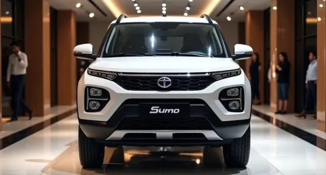 Tata Sumo 2025 The Rugged Companion for Every Indian Road