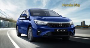 Discover the Elegance of the Honda City A Sedan that Speaks to the Heart