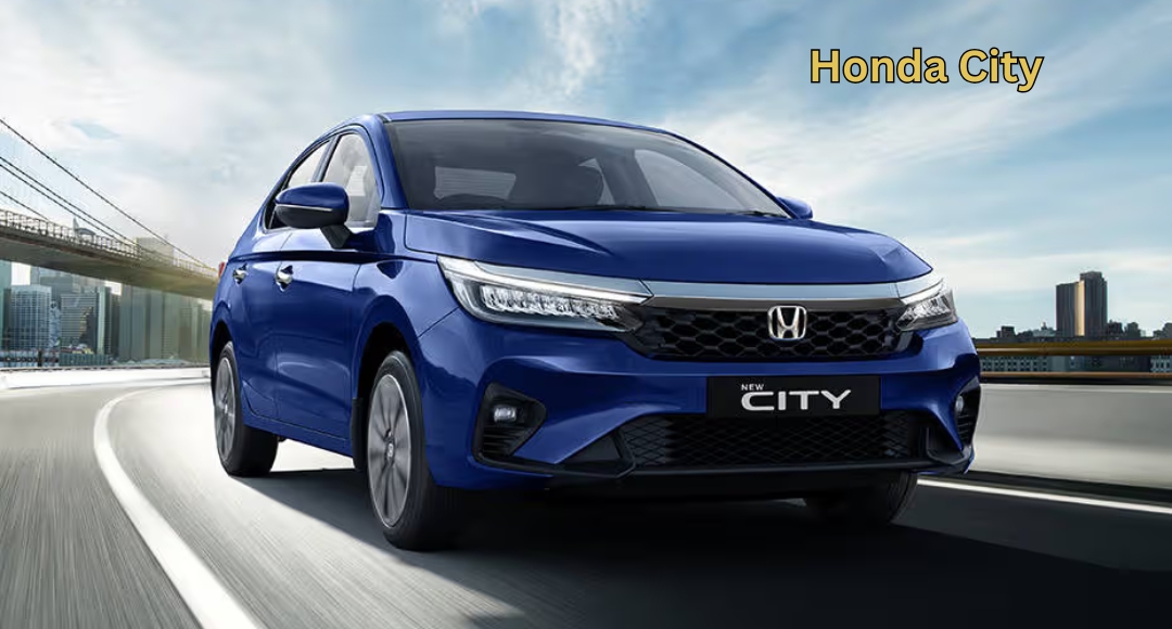 Discover the Elegance of the Honda City A Sedan that Speaks to the Heart
