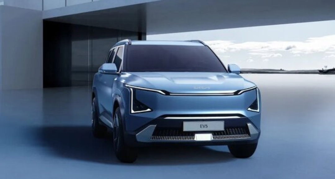 Kia EV5 The Future of Electric SUVs is Almost Here