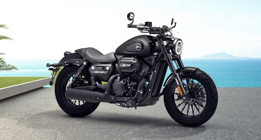 Keeway V302C The Cruiser That Makes Every Ride Feel Epic