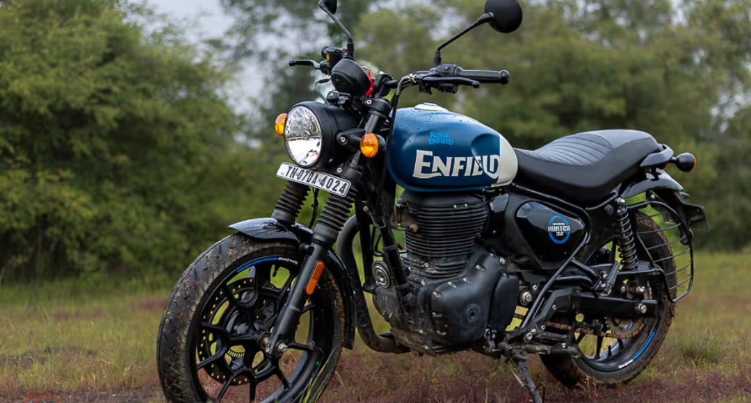 Meet the Royal Enfield Hunter 350 Urban Spirit with a Retro Soul