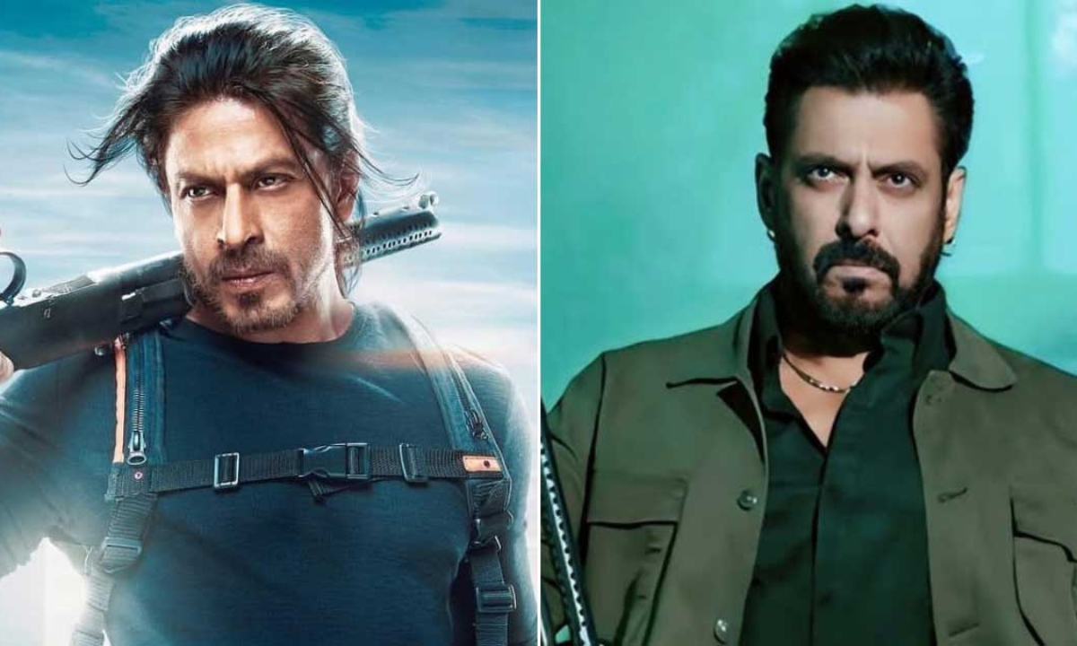 Sikandar vs Pathaan Box Office Day 7 Salman Khan or Shah Rukh Khan Who’s the Real King of the Box Office