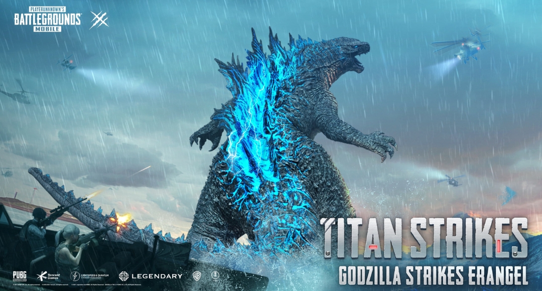 PUBG Mobile X Godzilla Collab Enter the Monsterverse with Exclusive Reward