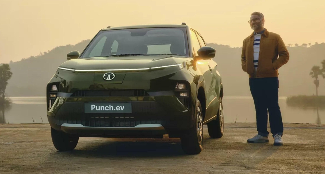 The Tata Punch EV isn't just another small electric SUV it’s a lifestyle upgrade. It wraps futuristic design, responsible performance
