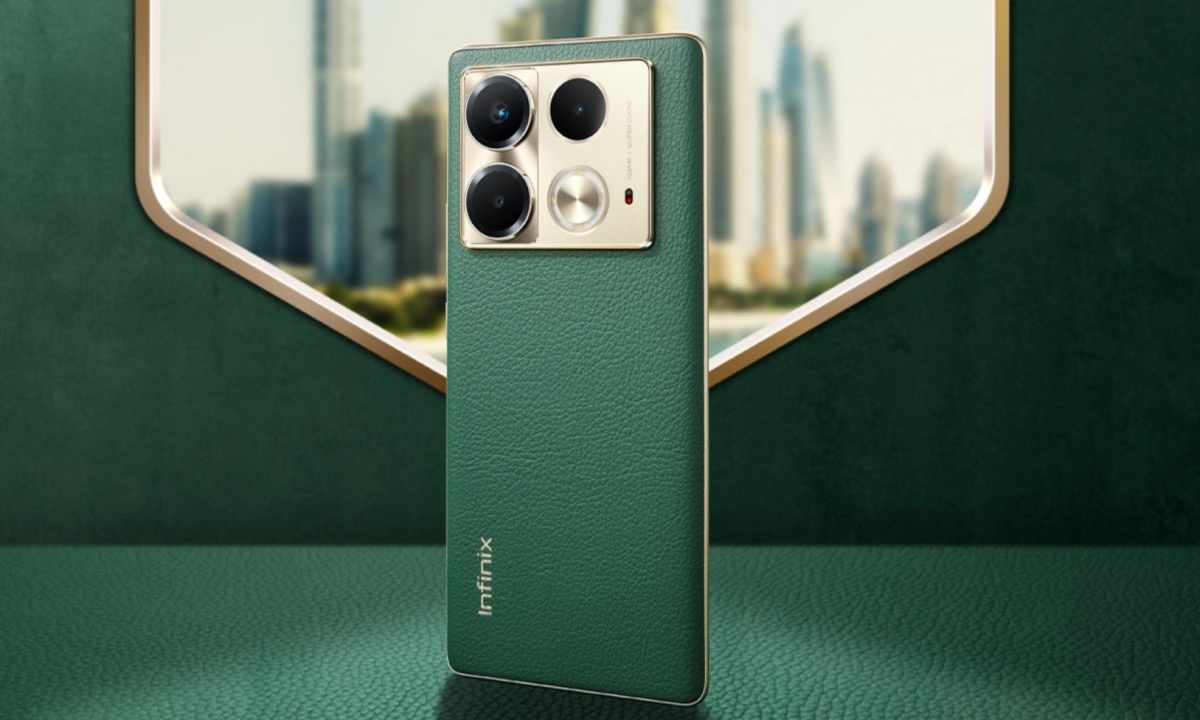 Infinix Note 40S, A Perfect Blend of Elegance, Power, and Innovation