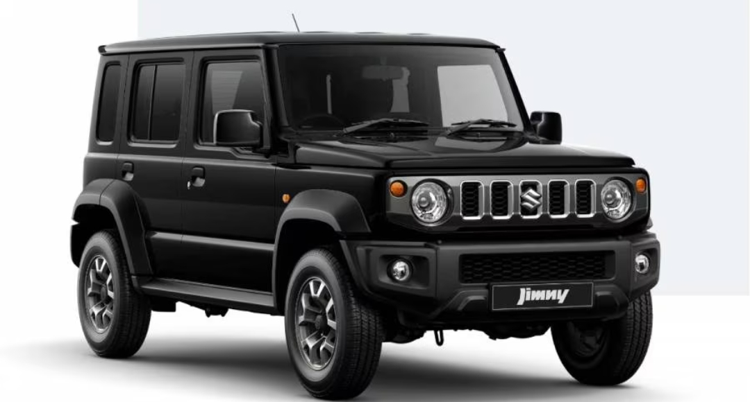 Maruti Jimny A Compact Off-Roader that Wins Hearts On and Off the Road