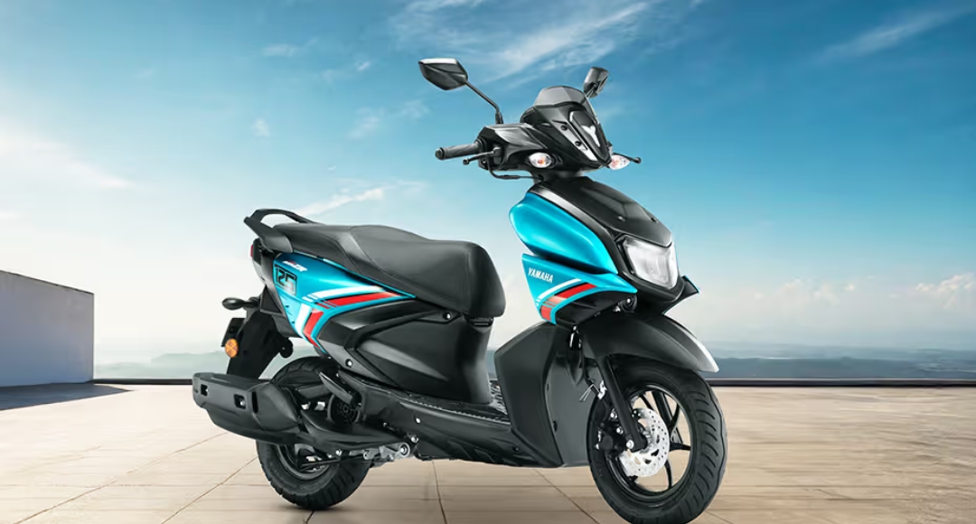 A Sporty Ride with a Tech Twist Meet the Yamaha Ray ZR 125