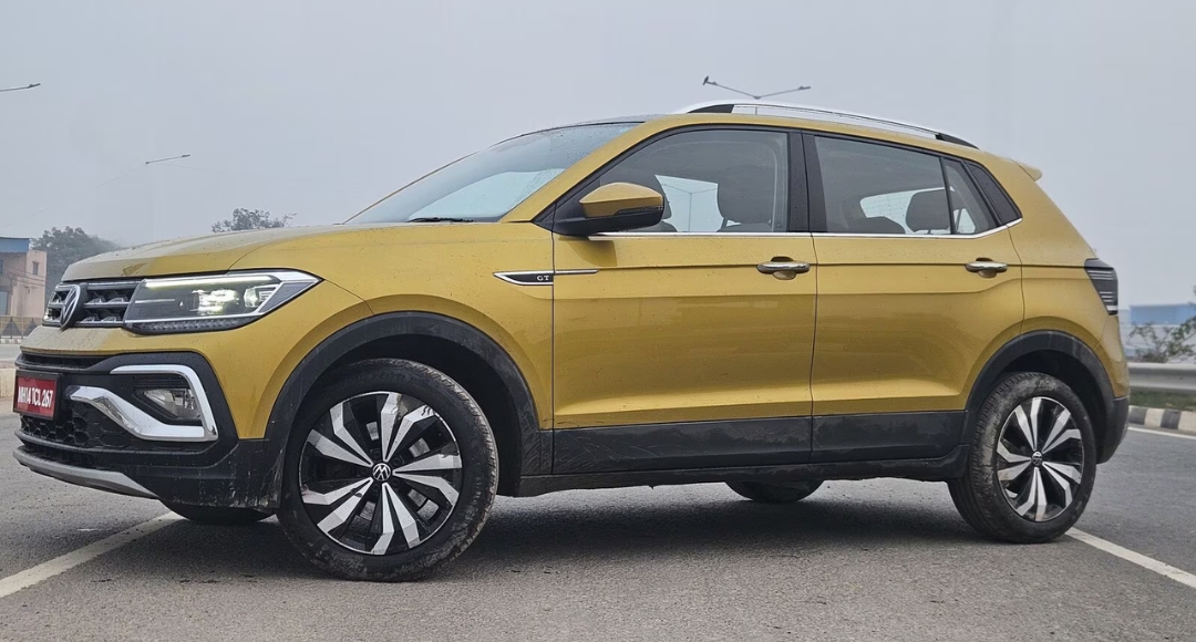 Experience Style and Power with the Volkswagen Taigun