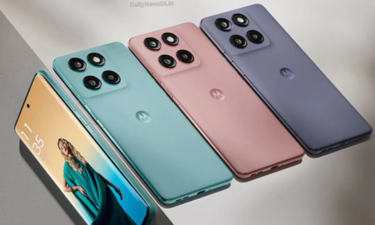 MOTOROLA Edge 60 Fusion 5G, Extra ₹3000 discount with great features