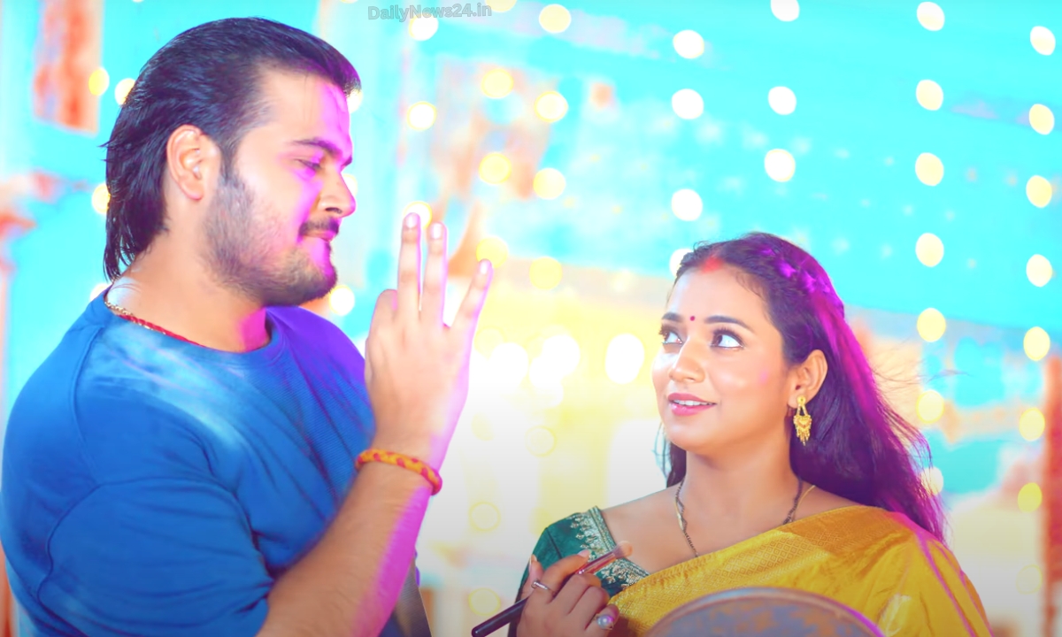 Cycle Upar Saiyan, Kallu and Aastha's heart touching chemistry created a sensation
