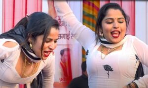 Haryanvi Song: Muskan Baby Sets the Stage on Fire with Power-Packed Dance on Sapna Choudhary Hit Track