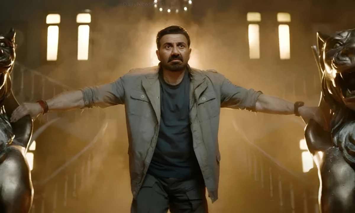 Jaat Fails to Roar Sunny Deol Action Drama Underwhelms with ₹35 Crore in 3 Days