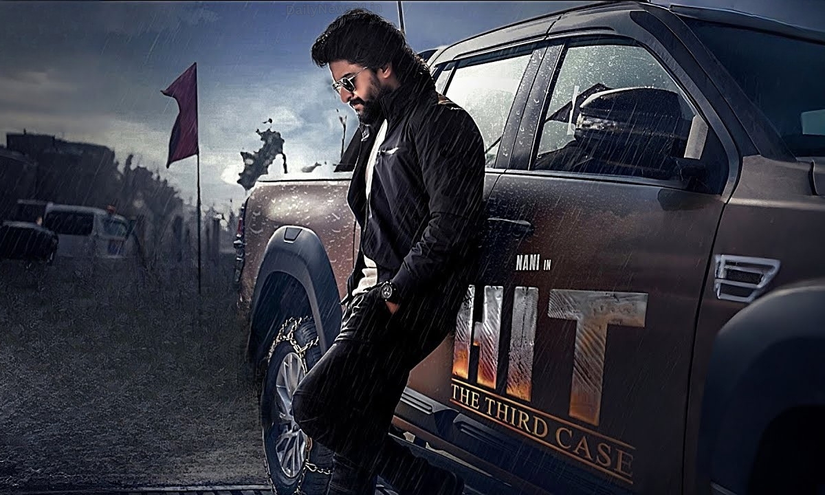 Hit 3 Movie Trailer A Thrilling Journey Begins with Nani and Srinidhi Shetty